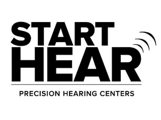 START HEAR PRECISION HEARING CENTERS