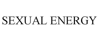 SEXUAL ENERGY