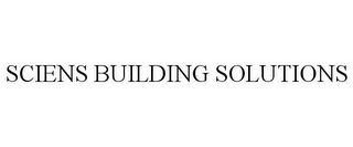 SCIENS BUILDING SOLUTIONS