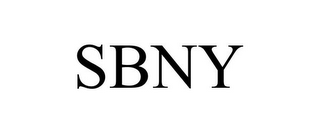 SBNY