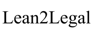 LEAN2LEGAL