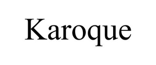 KAROQUE