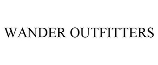 WANDER OUTFITTERS