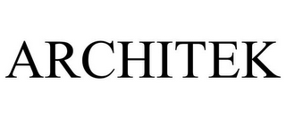 ARCHITEK