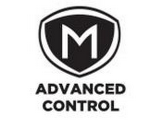 M ADVANCED CONTROL