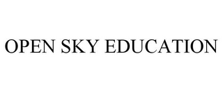 OPEN SKY EDUCATION