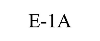 E-1A