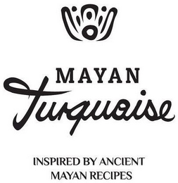 MAYAN TURQUOISE INSPIRED BY ANCIENT MAYAN RECIPES.