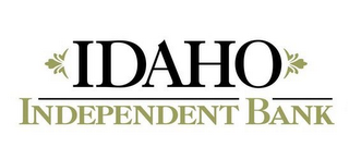 IDAHO INDEPENDENT BANK