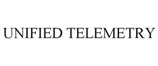 UNIFIED TELEMETRY