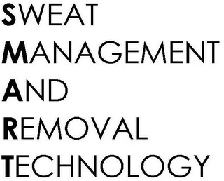 SWEAT MANAGEMENT AND REMOVAL TECHNOLOGY, SMART