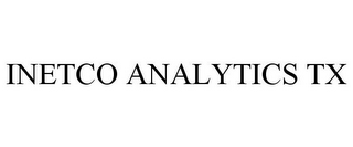 INETCO ANALYTICS TX