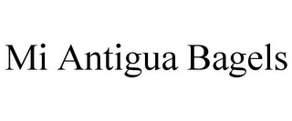 MI ANTIGUA BAGELS