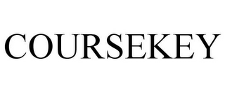 COURSEKEY