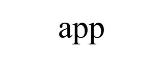 APP