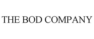 THE BOD COMPANY