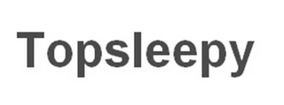 TOPSLEEPY