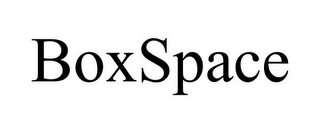 BOXSPACE