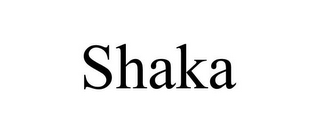 SHAKA