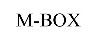 M-BOX