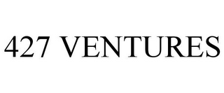 427 VENTURES