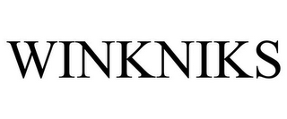 WINKNIKS