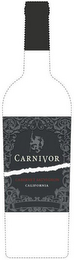 CARNIVOR CABERNET SAUVIGNON CALIFORNIA