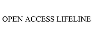 OPEN ACCESS LIFELINE