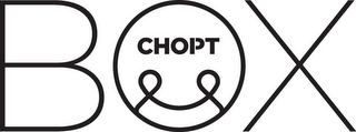 CHOPT BOX