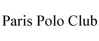 PARIS POLO CLUB