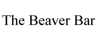 THE BEAVER BAR