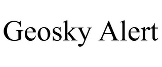 GEOSKY ALERT