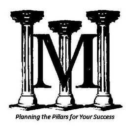 M PLANNING THE PILLARS FOR YOUR SUCCESS