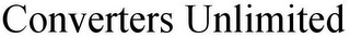 CONVERTERS UNLIMITED
