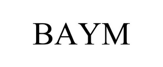 BAYM