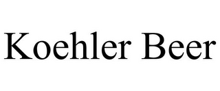 KOEHLER BEER