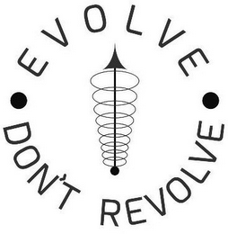 · EVOLVE DON'T REVOLVE ·