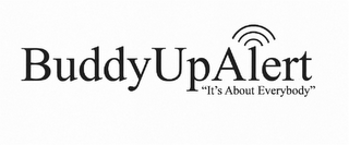 BUDDYUPALERT "ITS ABOUT EVERYBODY"