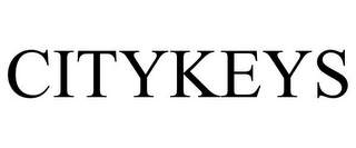 CITYKEYS