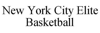 NEW YORK CITY ELITE BASKETBALL