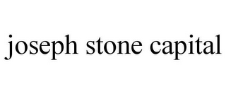 JOSEPH STONE CAPITAL