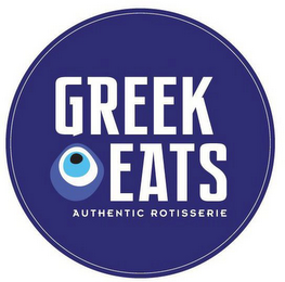 GREEK EATS AUTHENTIC ROTISSERIE