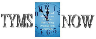 TYMS NOW TOTAL YEAR-ROUND MANAGEMENT SOLUTIONS NETWORKING ORGANIZATIONS WORLDWIDE