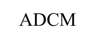 ADCM