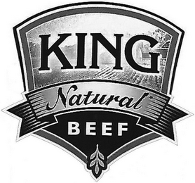 KING NATURAL BEEF