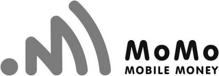 M MOMO MOBILE MONEY