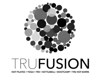 TRUFUSION HOT PILATES · YOGA · TRX · KETTLEBELL · BOOTCAMP · TRU HOT BARRE