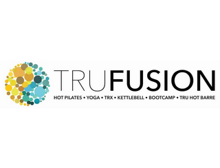 TRUFUSION HOT PILATES · YOGA · TRX ·  KETTLEBELL · BOOTCAMP · TRU HOT BARRE