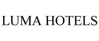 LUMA HOTELS