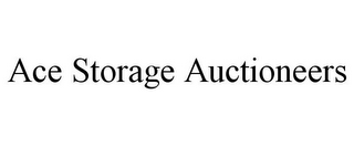 ACE STORAGE AUCTIONEERS